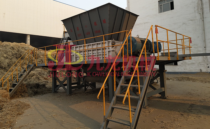 稻草捆粉（fěn）碎機