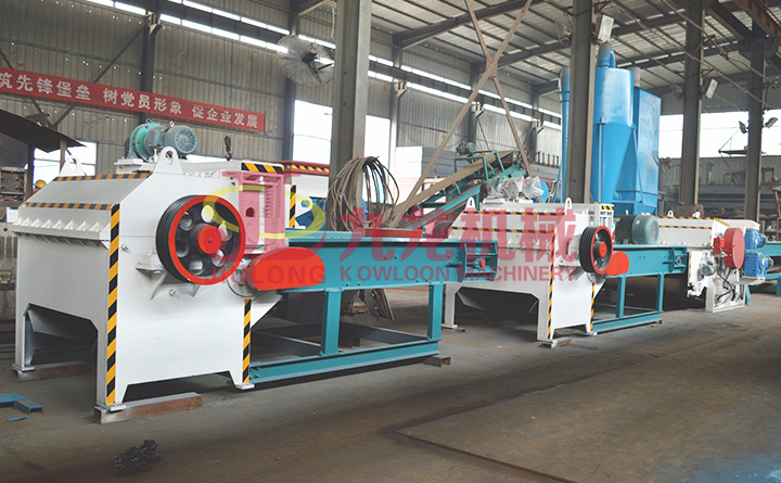 廢舊模板破碎（suì）機