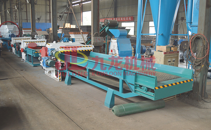 建築模板（bǎn）破碎機