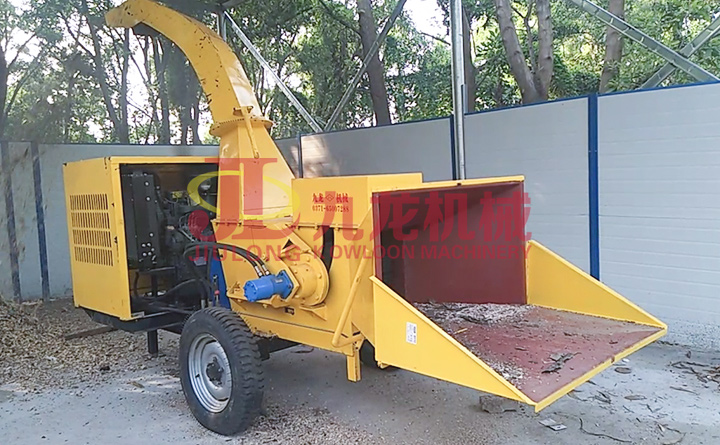 園林樹枝粉碎機 園(yuán)林樹枝粉碎機