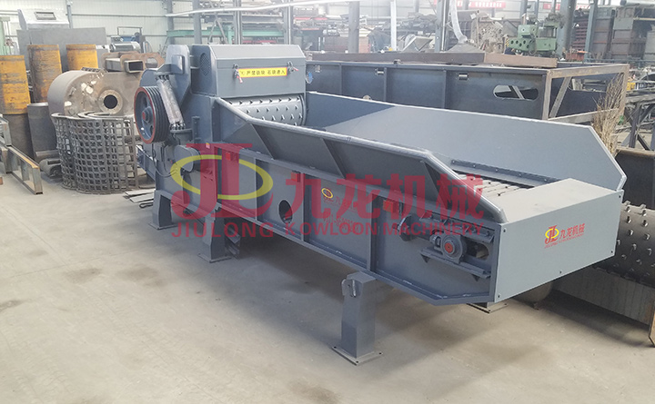 大型木材（cái）破碎機