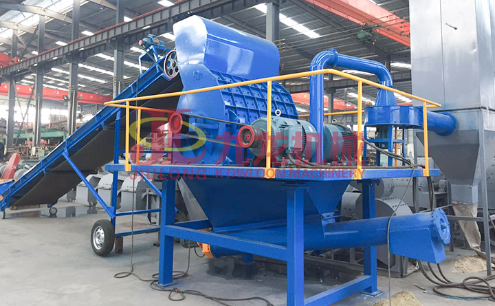 木材粉碎（suì）機