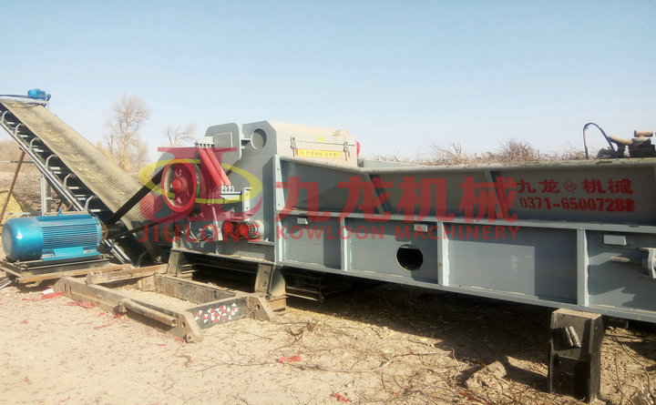 生物質綜（zōng）合破碎機