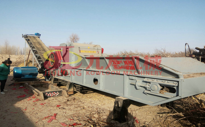 生物（wù）質綜合破碎機