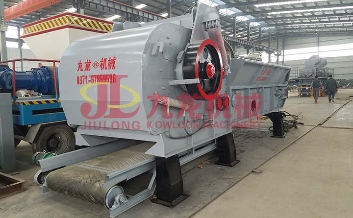 木材削（xuē）片機