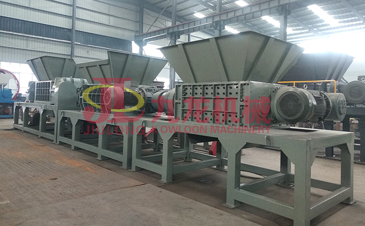 廢舊金屬破（pò）碎機