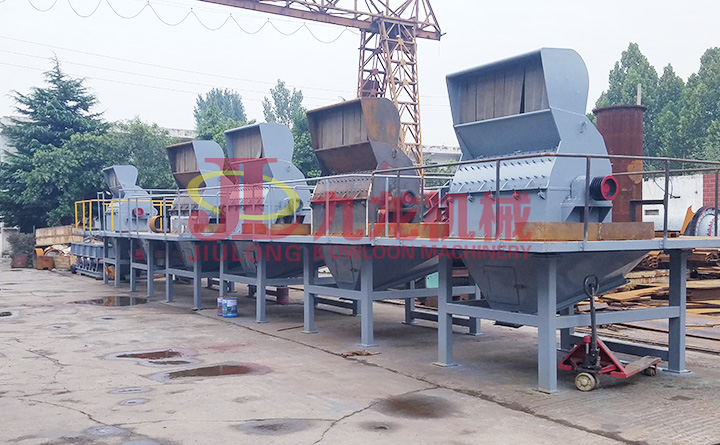 木材粉碎機 木材(cái)粉碎機