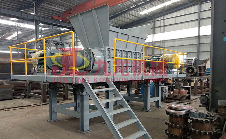 大件垃圾破碎機