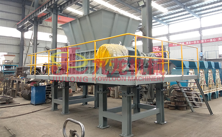 大（dà）件垃圾破碎機