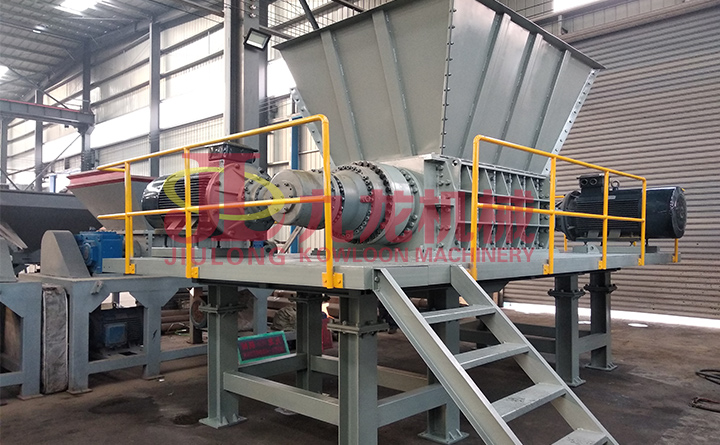 大件垃（lā）圾破碎機