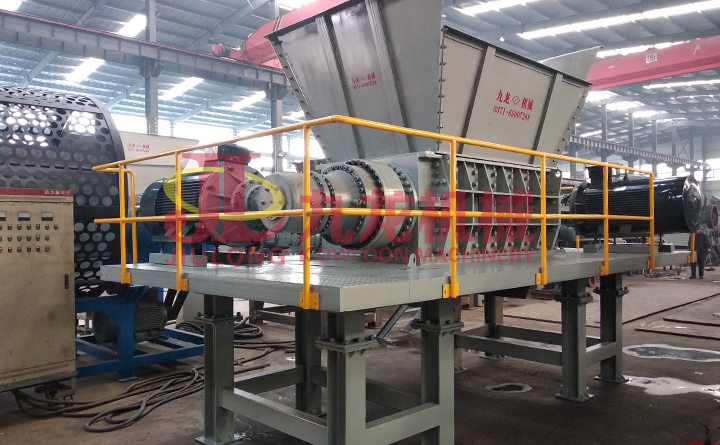 稻草捆（kǔn）粉碎機