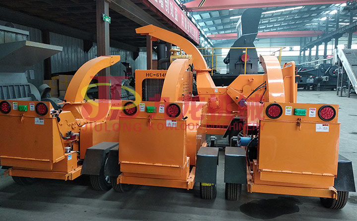 園林樹（shù）枝粉碎機