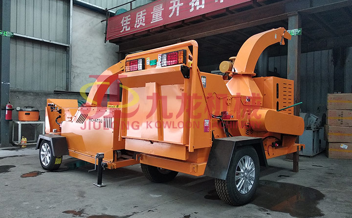 樹（shù）枝粉碎機