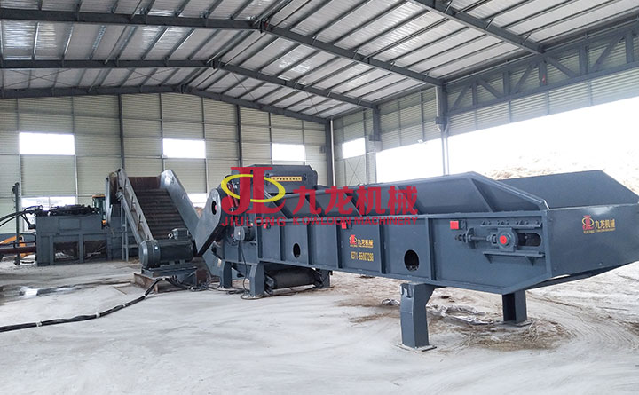 大（dà）型玉米（mǐ）秸稈粉碎機