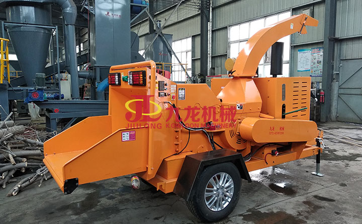 移動式樹枝粉（fěn）碎機