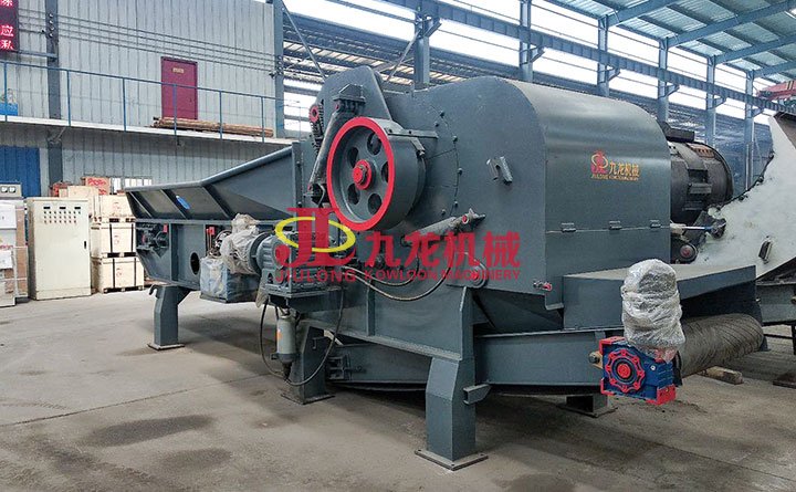 大型玉米秸稈粉碎機