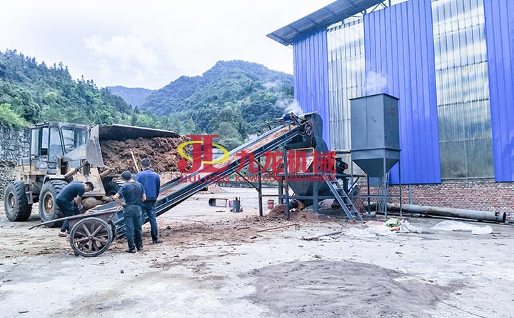 木材（cái）粉碎機（jī）