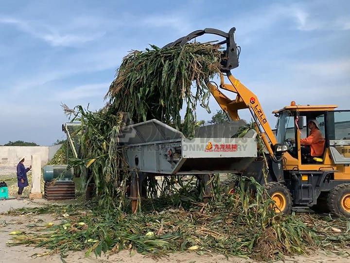 玉米秸稈粉碎（suì）機